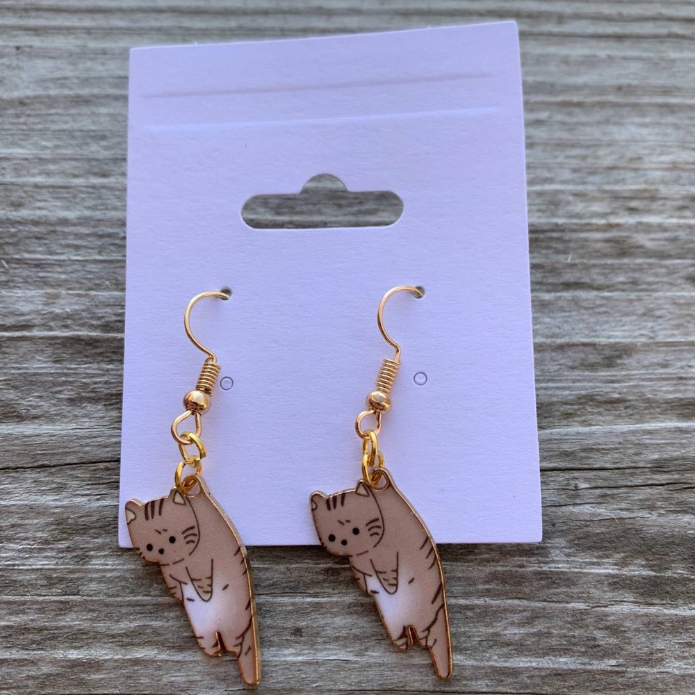 Cat Earrings